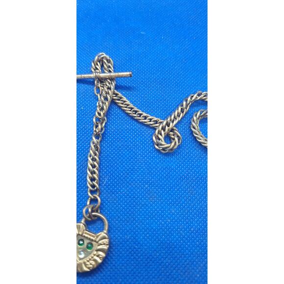 Tacy Watch Co. "MARION" Pocket Watch w/ 15 jewels Swiss Made Size 9s w/ Chain - Picture 9 of 10